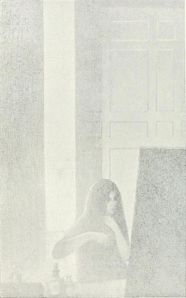 An illustration from Studio international, 1893, leaf 111