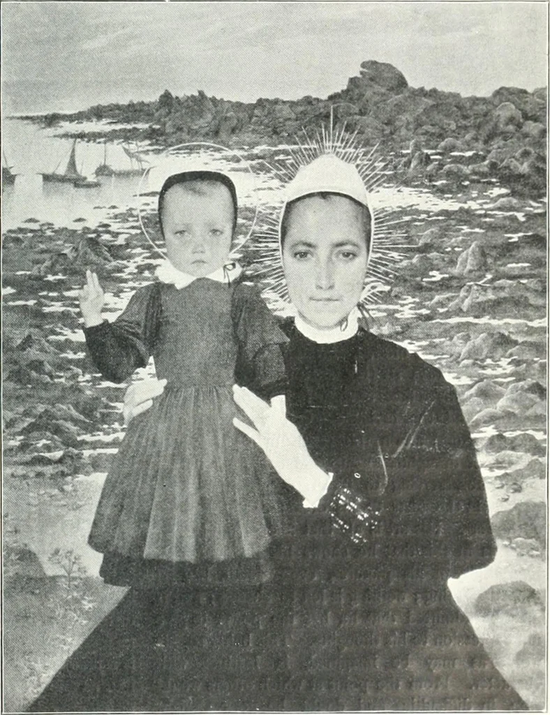 An illustration from Studio international, 1893, leaf 114