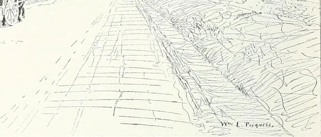 An illustration from Studio international, 1893, leaf 115