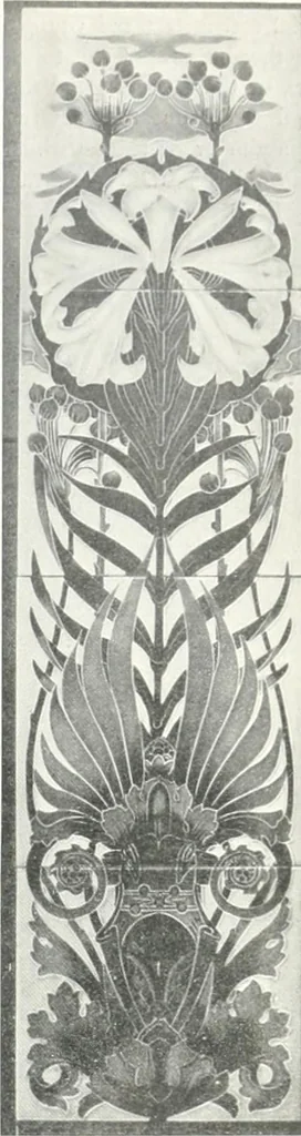 An illustration from Studio international, 1893, leaf 120