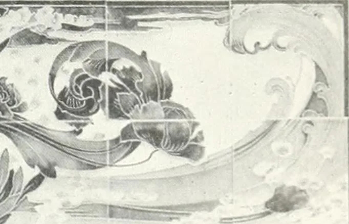An illustration from Studio international, 1893, leaf 120