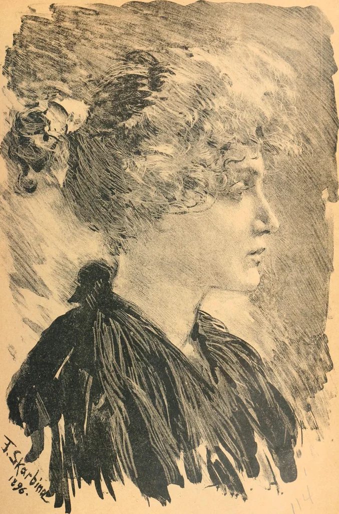 An illustration from Studio international, 1893, leaf 122