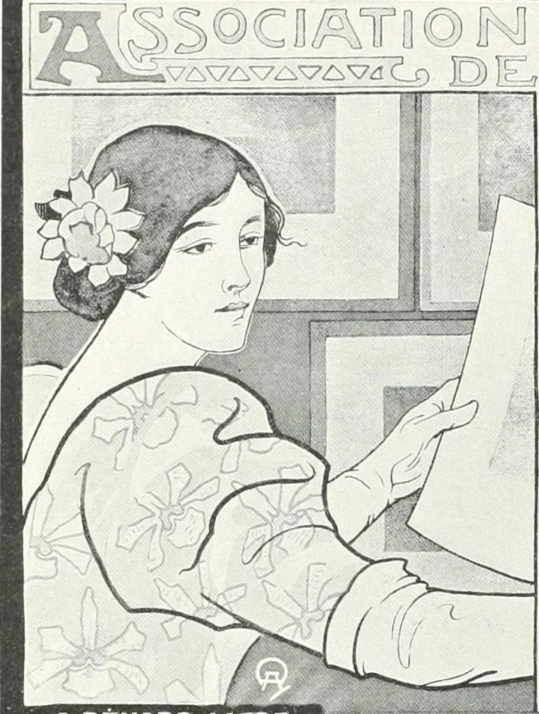 An illustration from Studio international, 1893, leaf 125