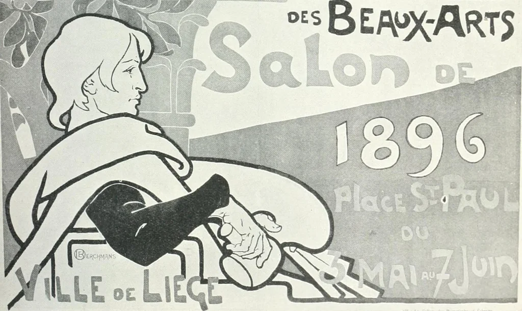 An illustration from Studio international, 1893, leaf 126