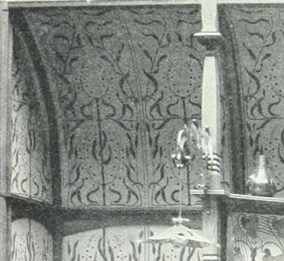 An illustration from Studio international, 1893, leaf 130