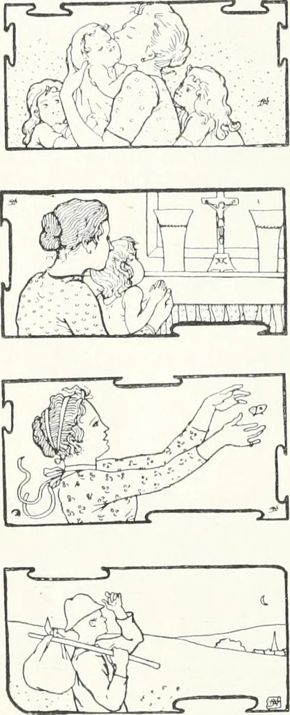 An illustration from Studio international, 1893, leaf 131