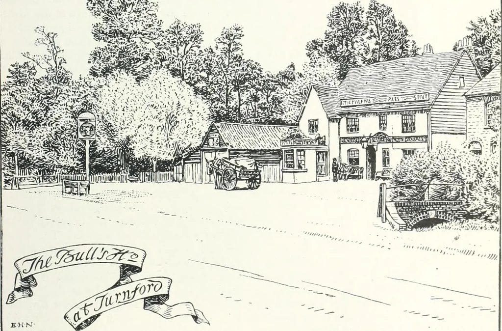 An illustration from Studio international, 1893, leaf 132