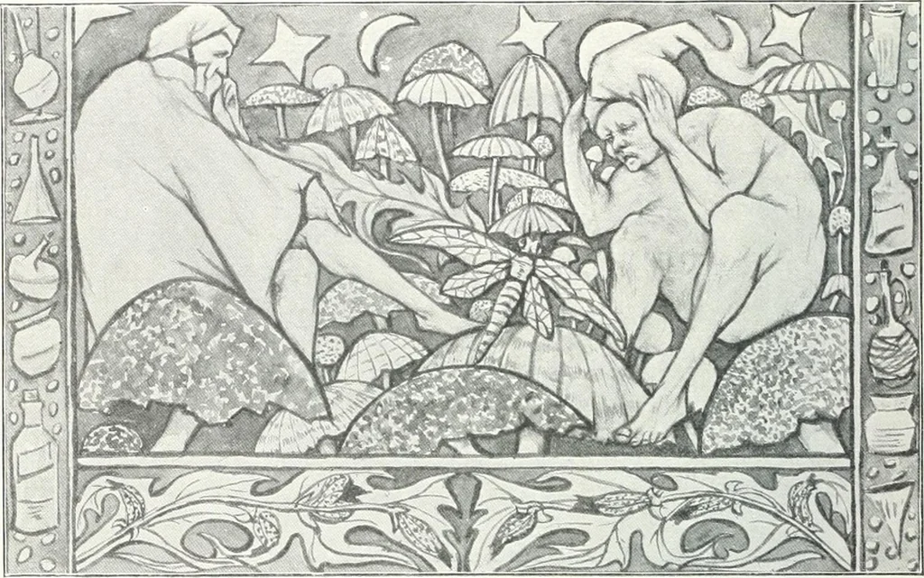 An illustration from Studio international, 1893, leaf 137