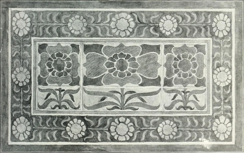 An illustration from Studio international, 1893, leaf 138
