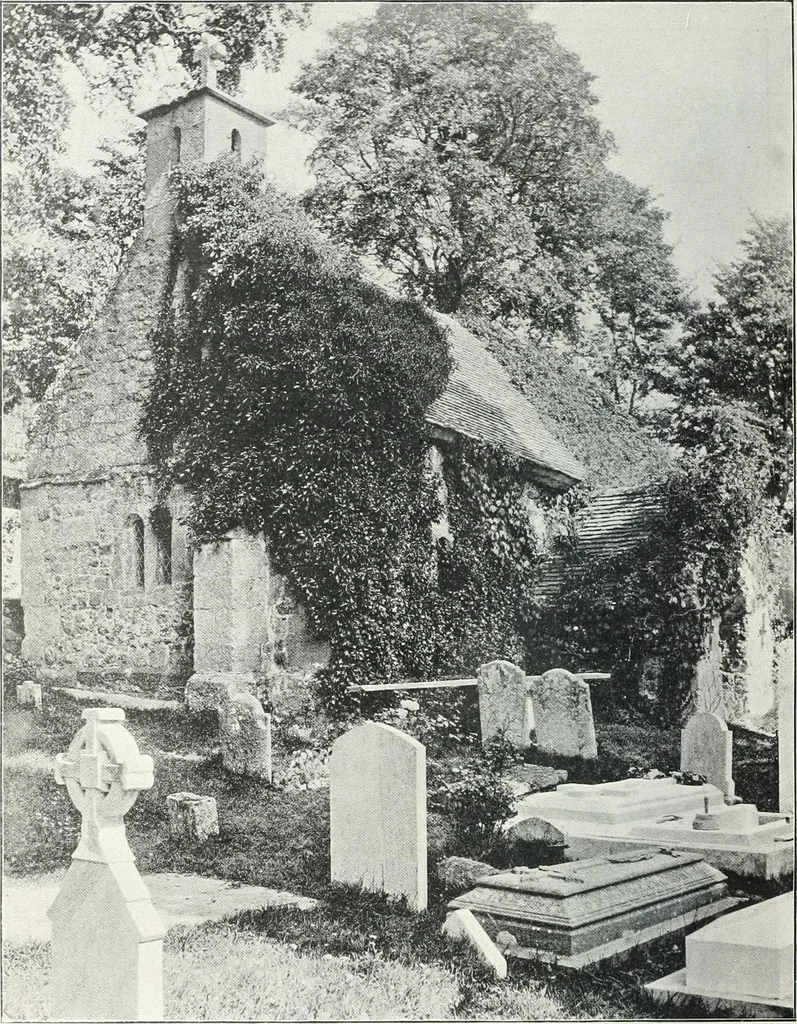 An illustration from Studio international, 1893, leaf 139