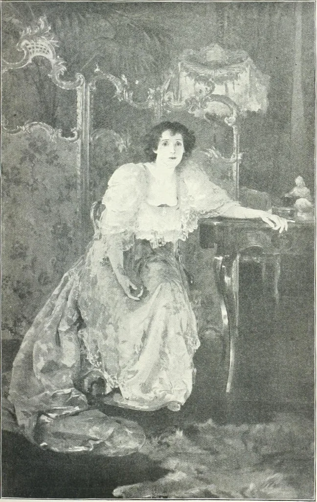 An illustration from Studio international, 1893, leaf 14