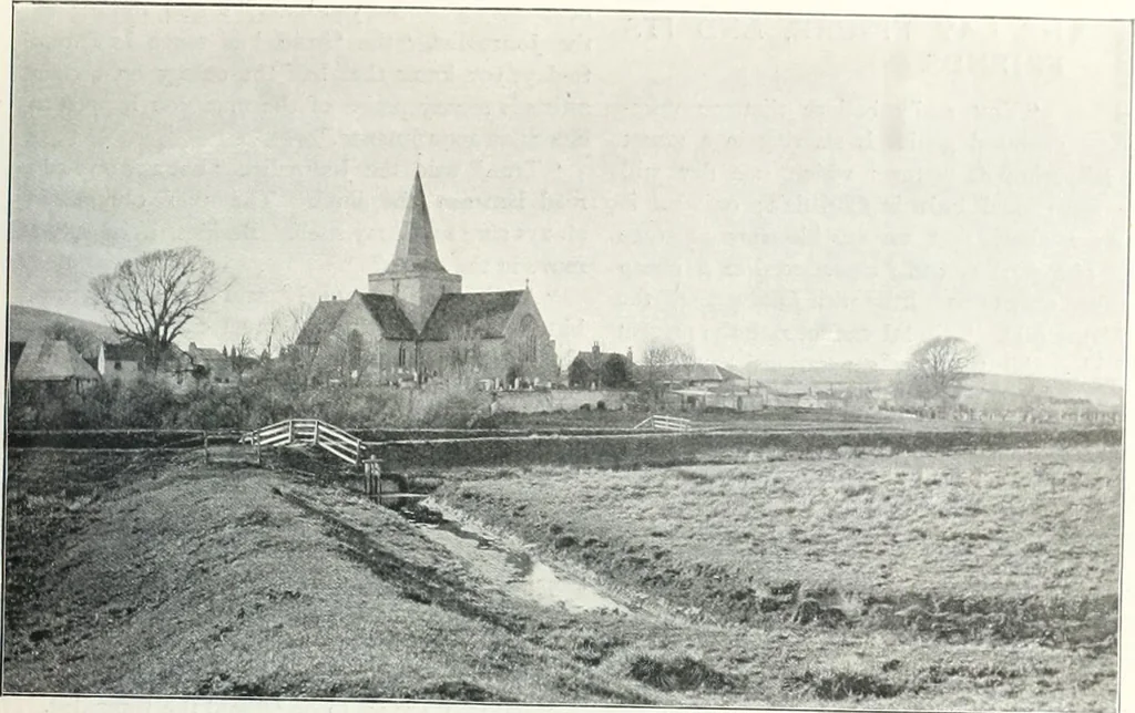 An illustration from Studio international, 1893, leaf 140