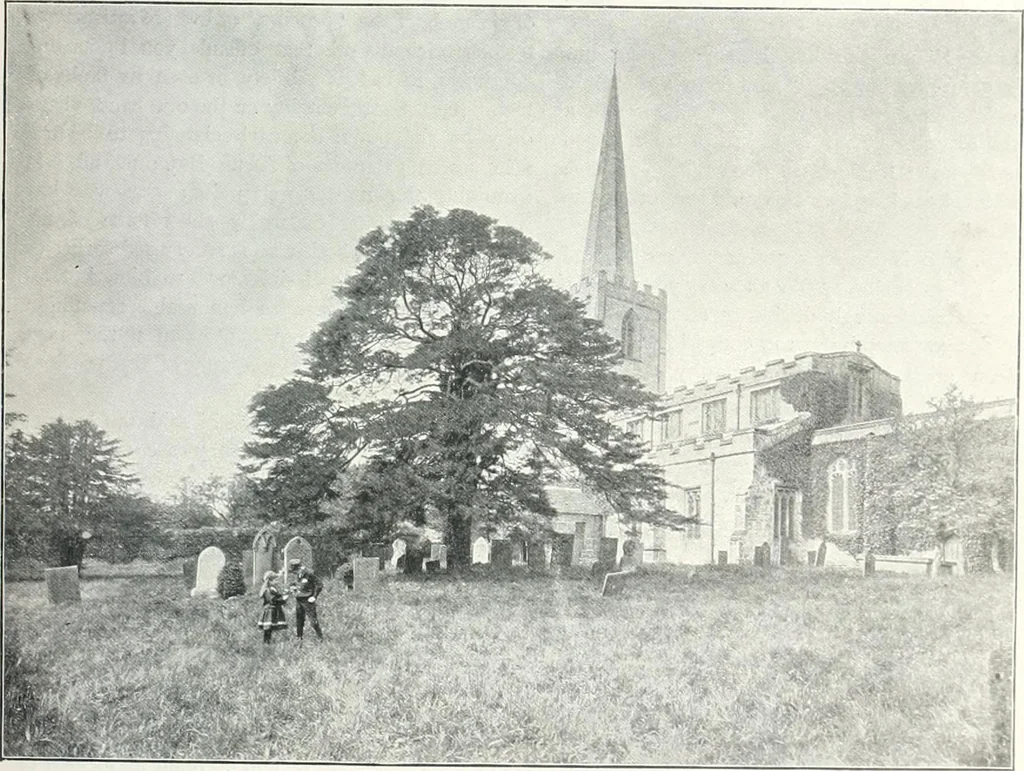 An illustration from Studio international, 1893, leaf 140