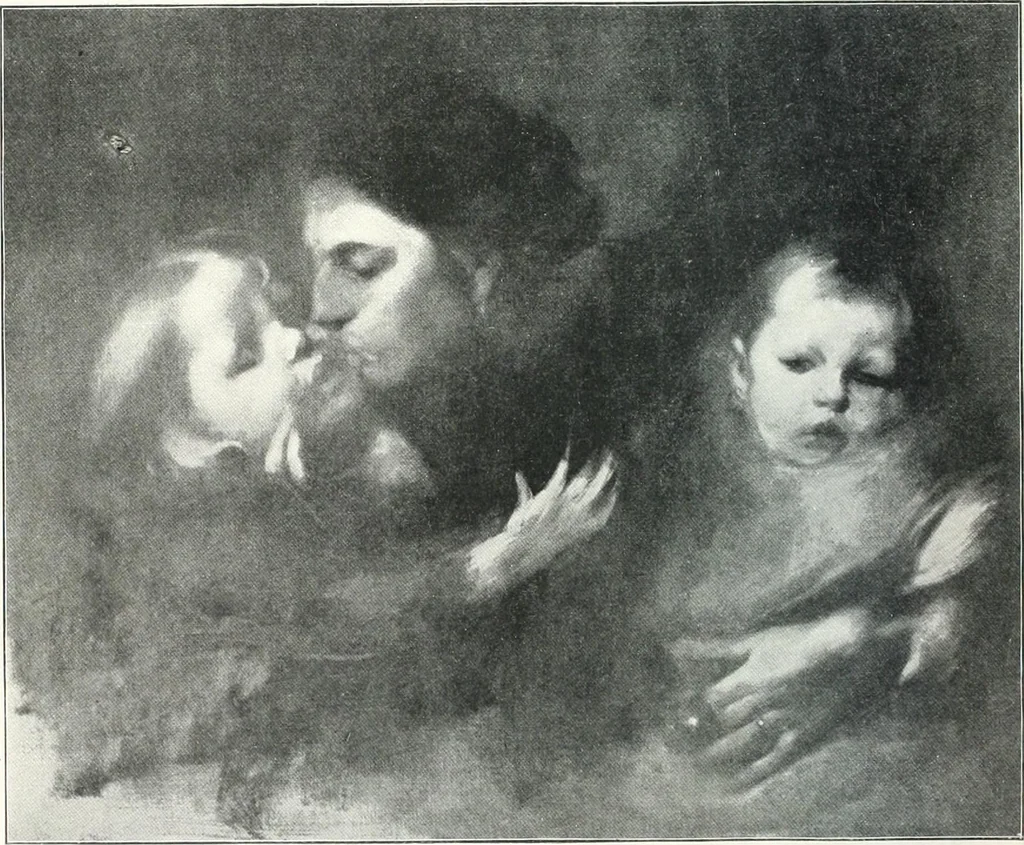 An illustration from Studio international, 1893, leaf 145