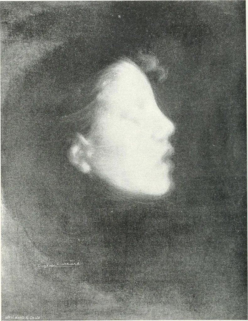An illustration from Studio international, 1893, leaf 147