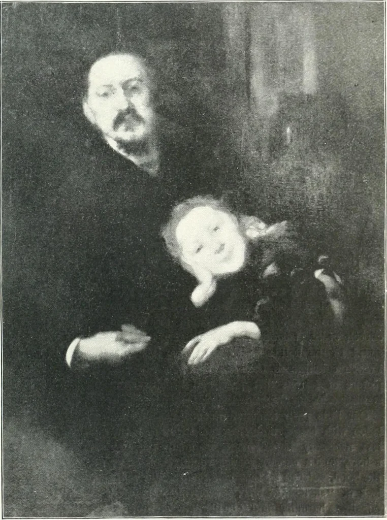 An illustration from Studio international, 1893, leaf 150