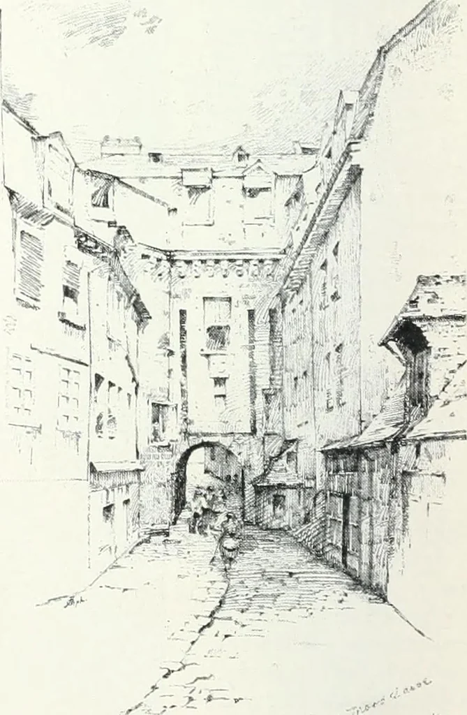 An illustration from Studio international, 1893, leaf 151