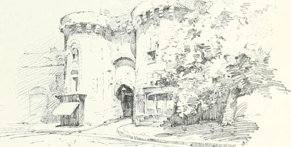 An illustration from Studio international, 1893, leaf 152