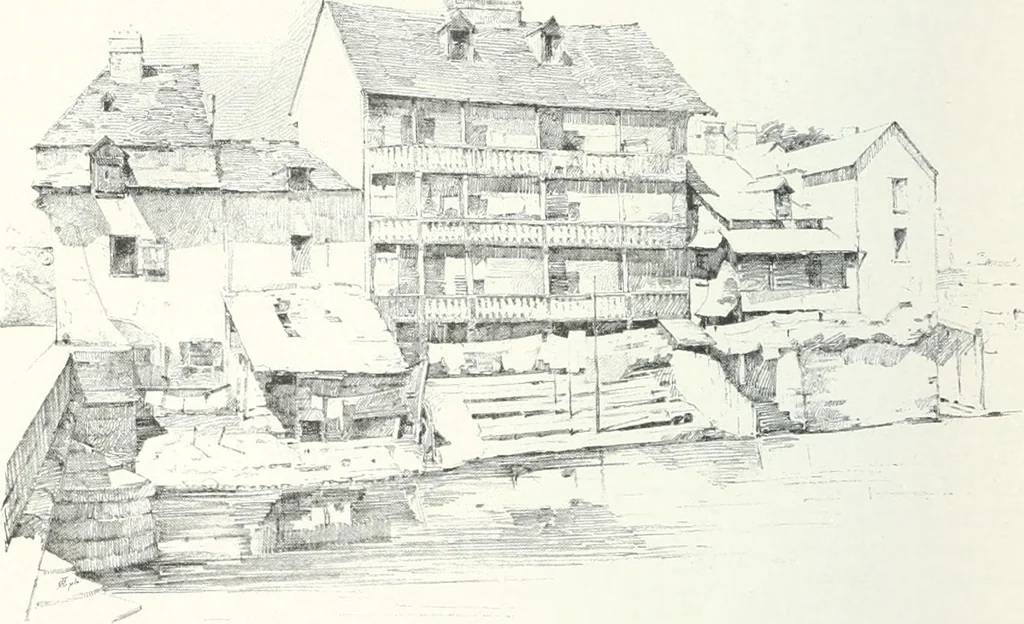 An illustration from Studio international, 1893, leaf 153