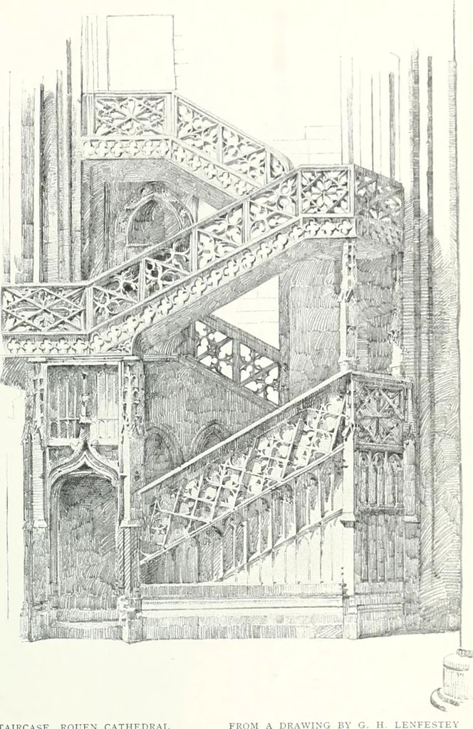 An illustration from Studio international, 1893, leaf 156