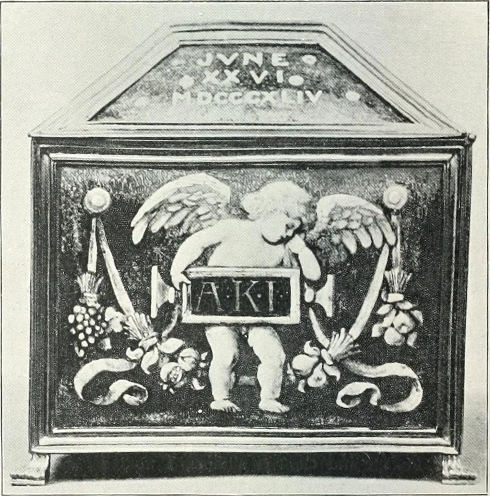 An illustration from Studio international, 1893, leaf 159