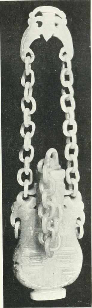 An illustration from Studio international, 1893, leaf 16