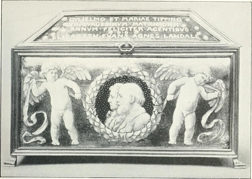 An illustration from Studio international, 1893, leaf 160