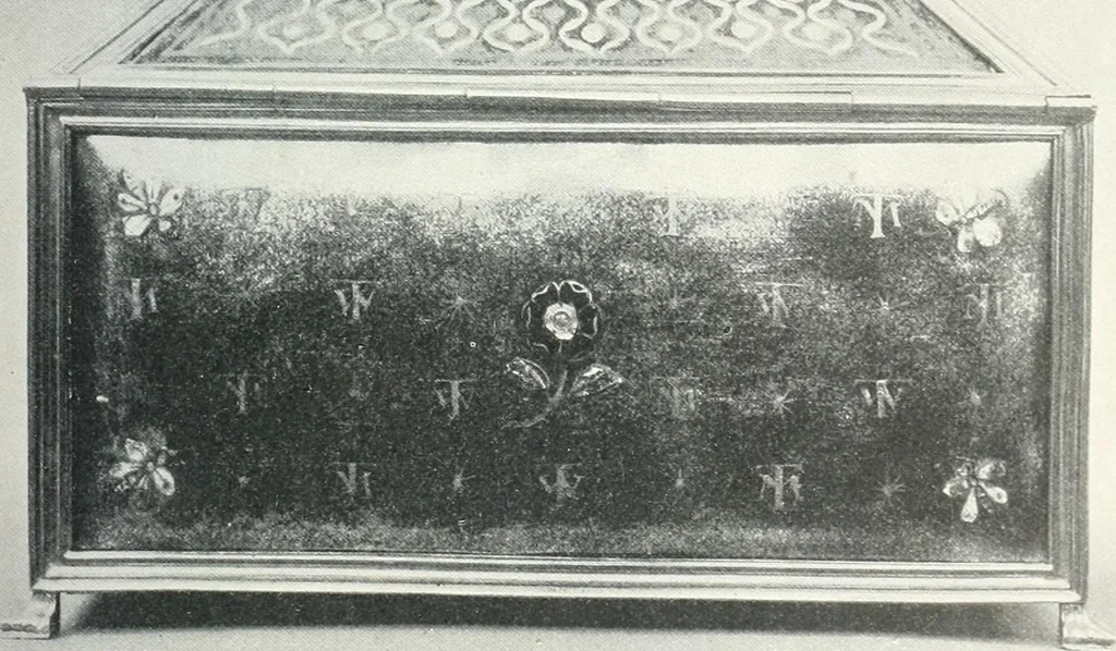 An illustration from Studio international, 1893, leaf 160