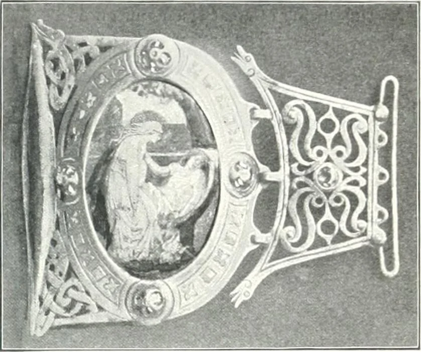 An illustration from Studio international, 1893, leaf 162