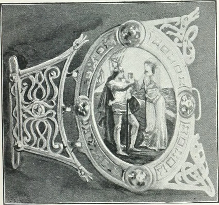 An illustration from Studio international, 1893, leaf 162