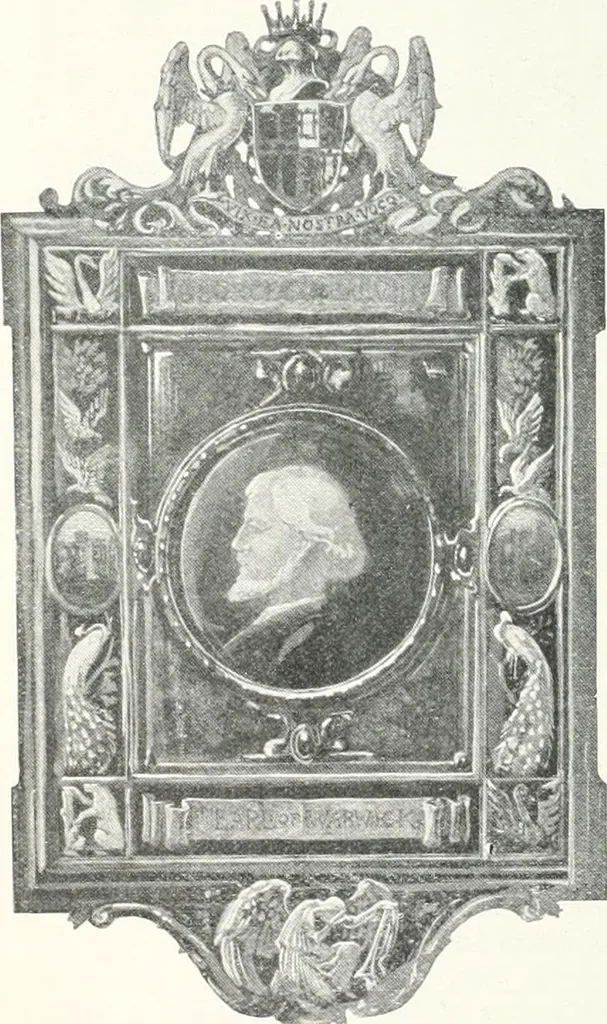 An illustration from Studio international, 1893, leaf 163