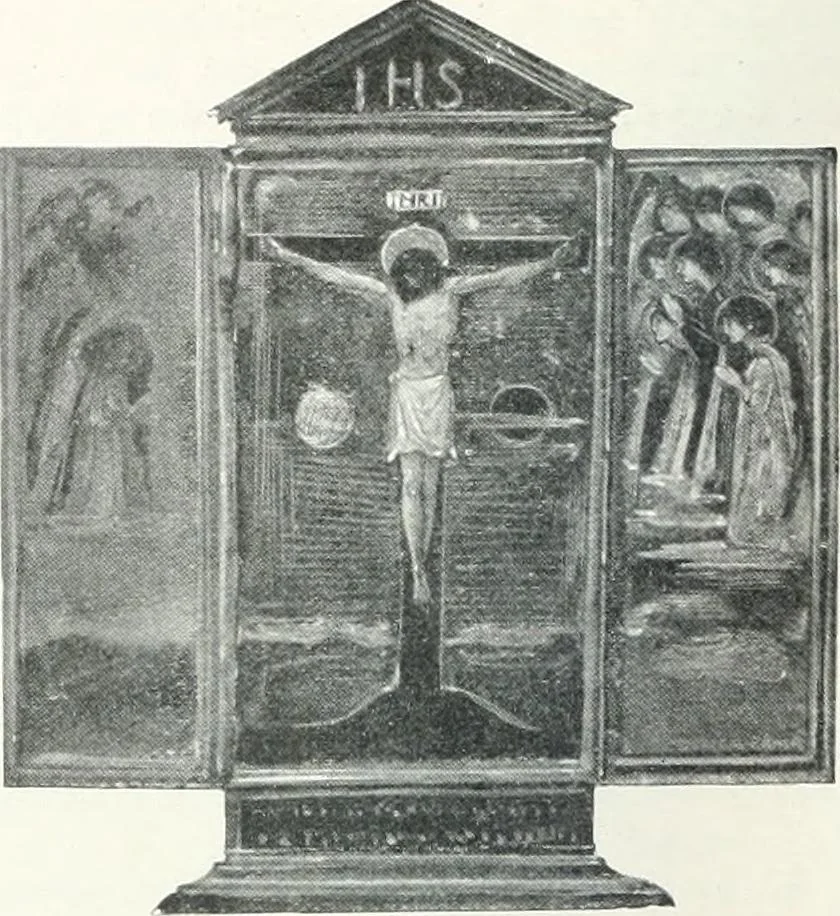 An illustration from Studio international, 1893, leaf 163