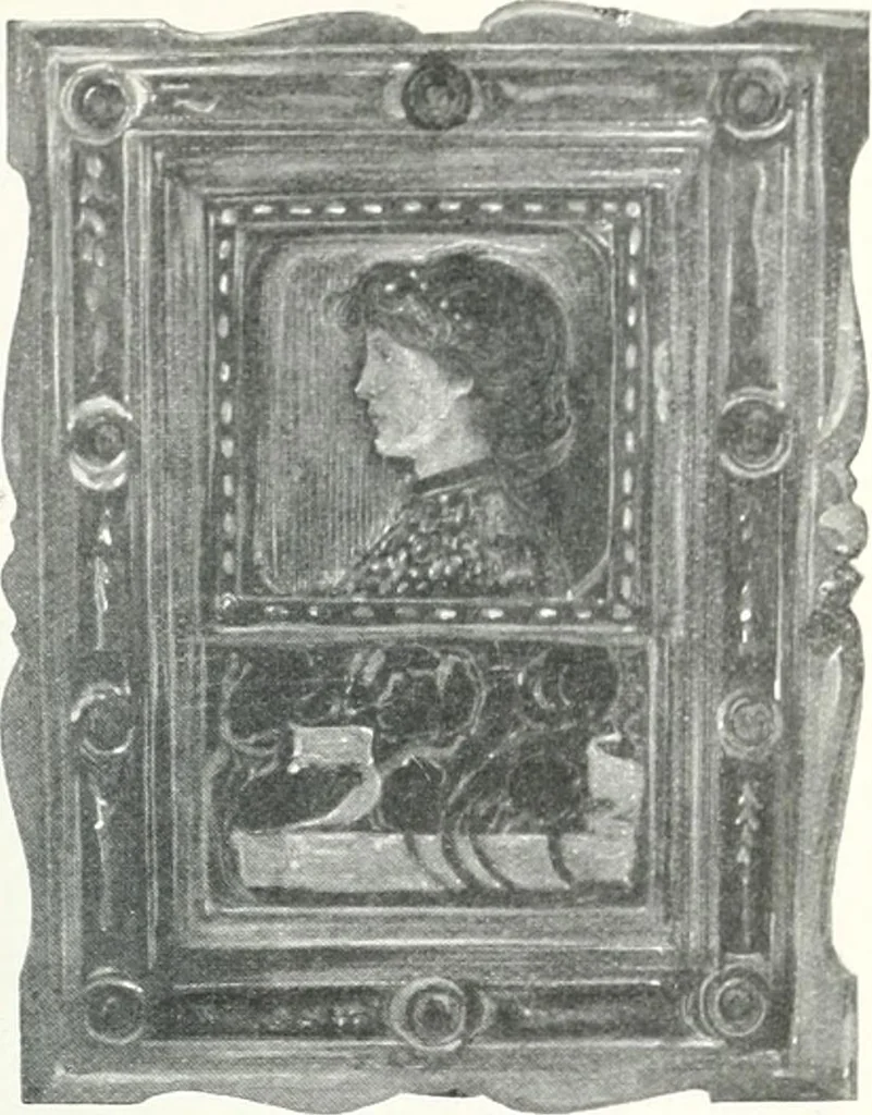 An illustration from Studio international, 1893, leaf 164
