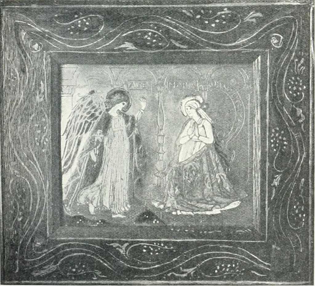 An illustration from Studio international, 1893, leaf 164