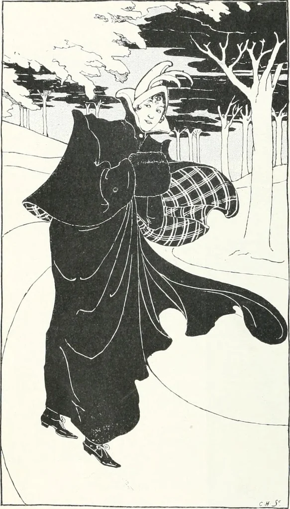 An illustration from Studio international, 1893, leaf 171