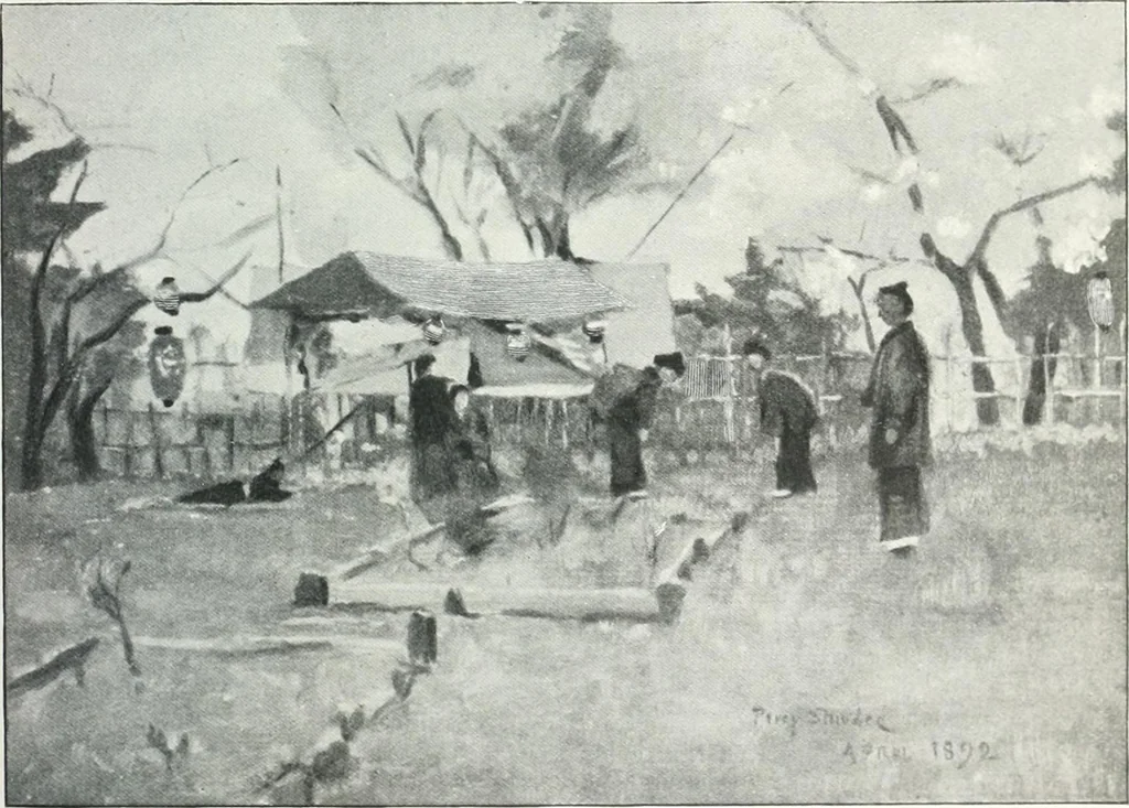 An illustration from Studio international, 1893, leaf 172