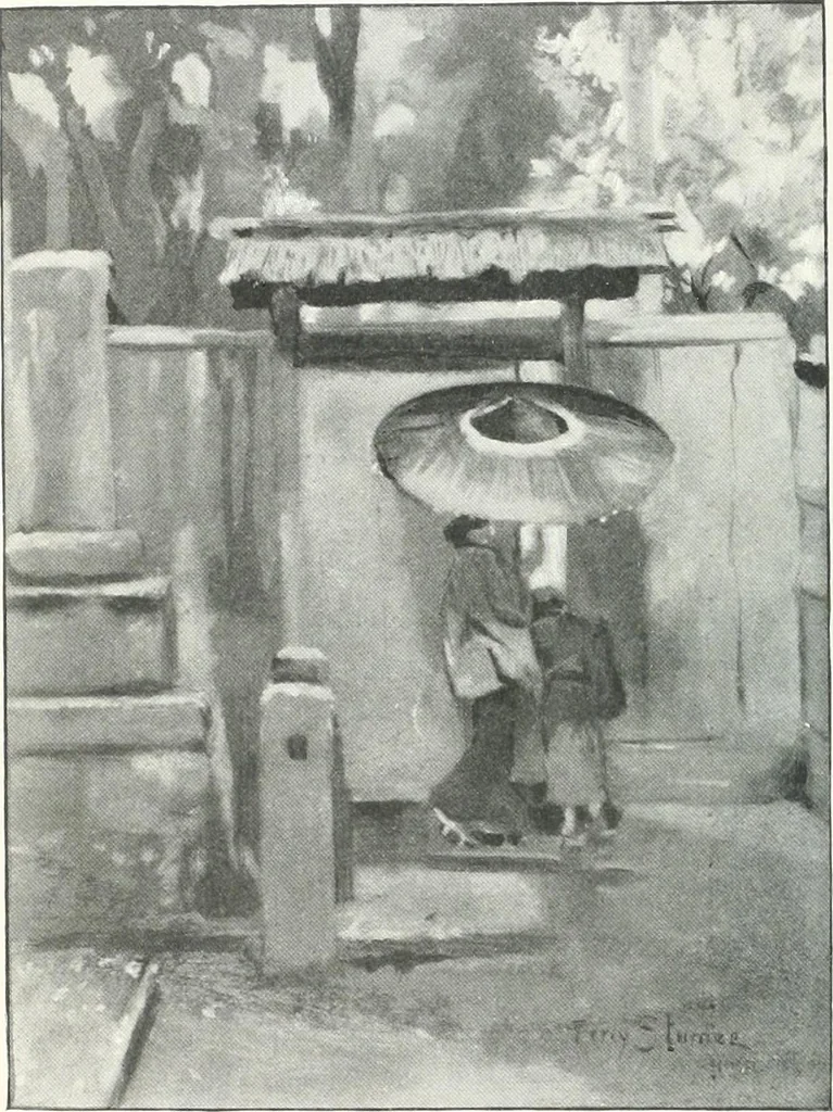 An illustration from Studio international, 1893, leaf 173