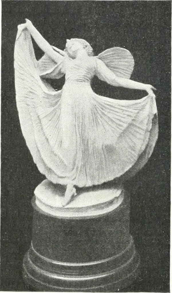 An illustration from Studio international, 1893, leaf 179