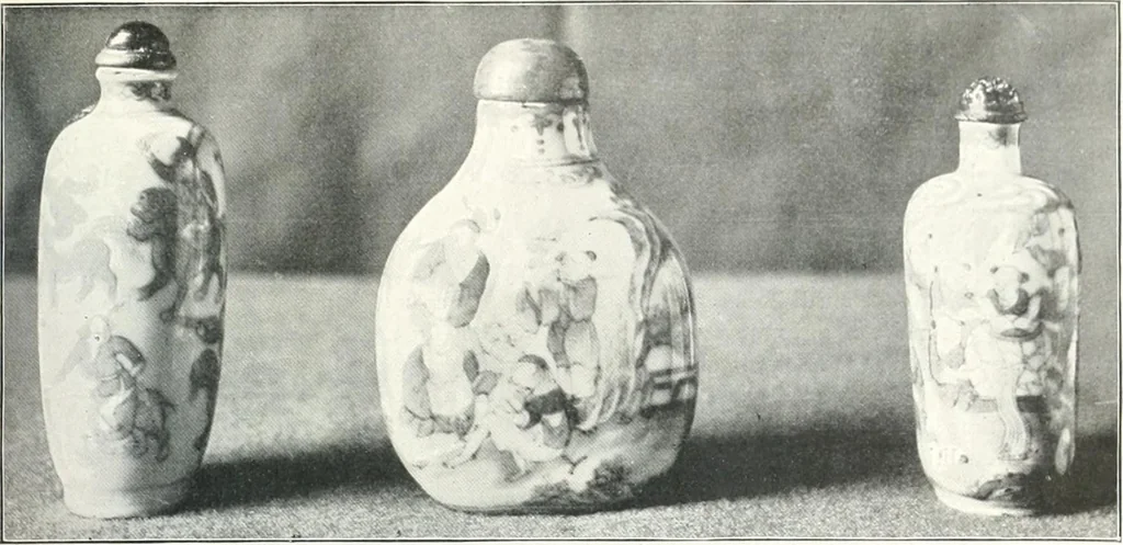 An illustration from Studio international, 1893, leaf 18