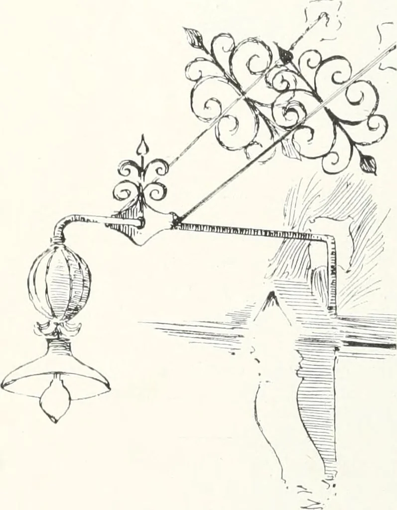 An illustration from Studio international, 1893, leaf 181