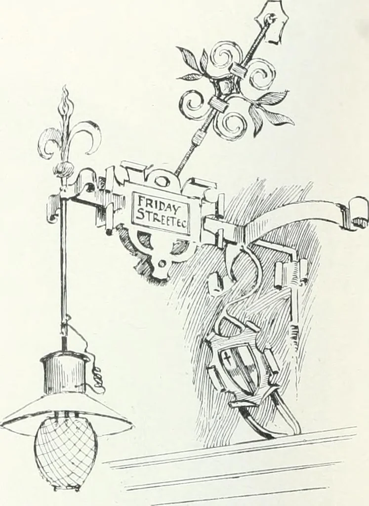 An illustration from Studio international, 1893, leaf 181