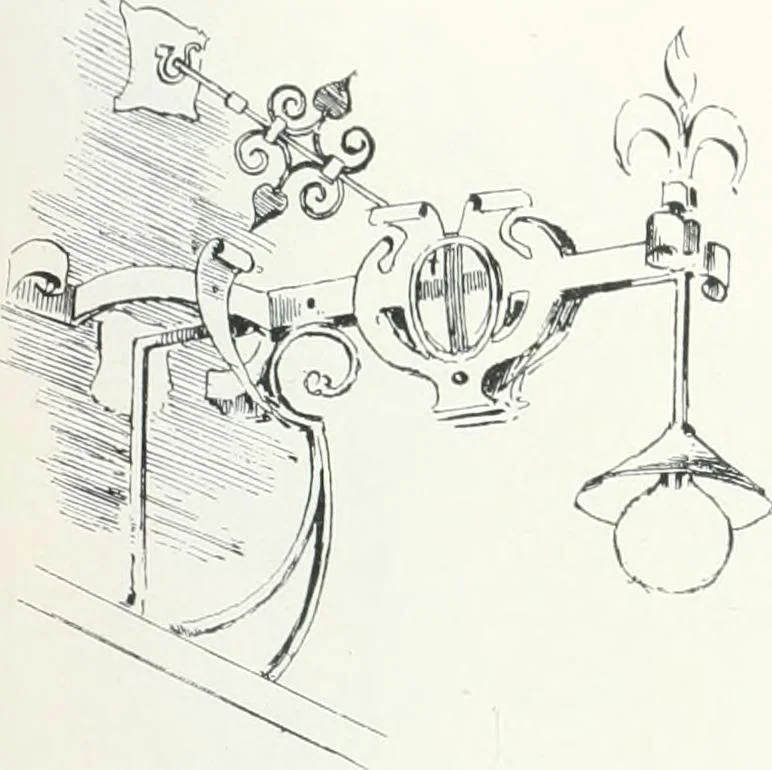 An illustration from Studio international, 1893, leaf 182
