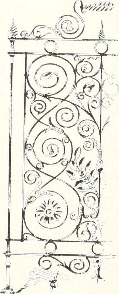 An illustration from Studio international, 1893, leaf 183