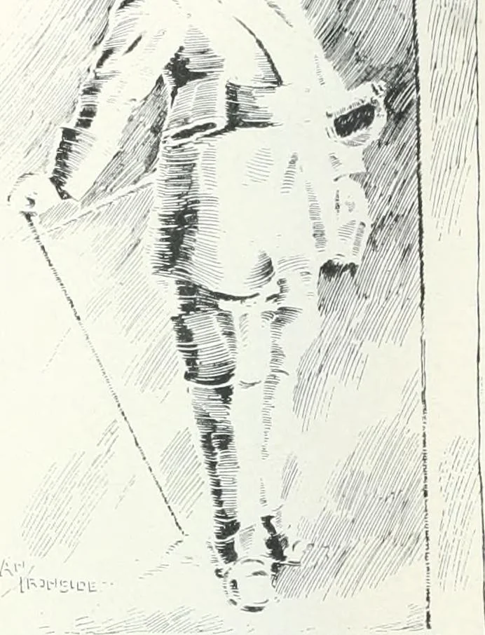 An illustration from Studio international, 1893, leaf 183