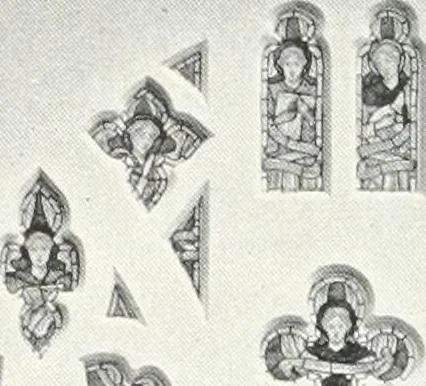 An illustration from Studio international, 1893, leaf 185