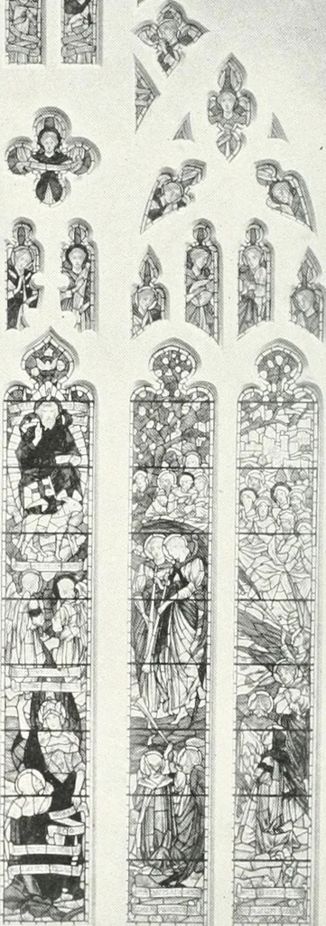 An illustration from Studio international, 1893, leaf 185