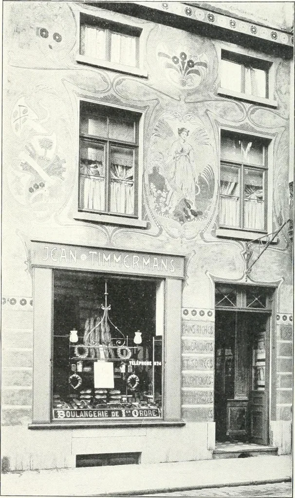 An illustration from Studio international, 1893, leaf 189