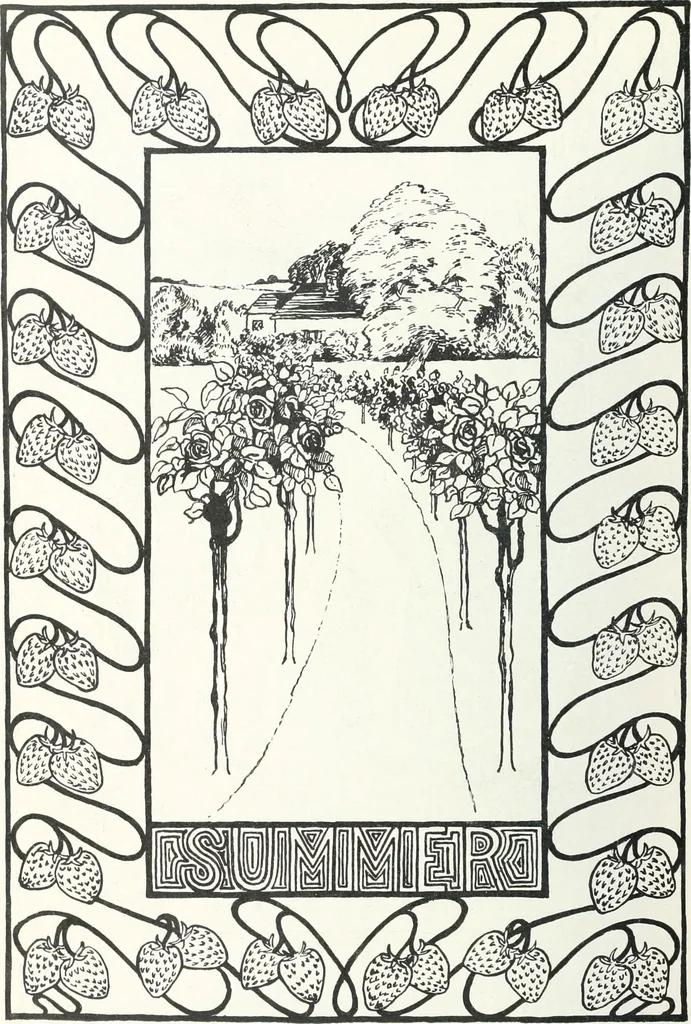 An illustration from Studio international, 1893, leaf 199