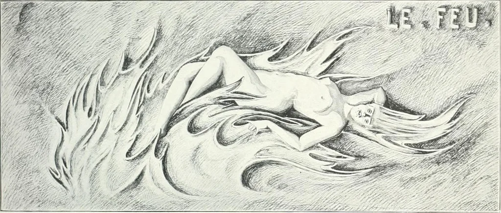 An illustration from Studio international, 1893, leaf 202