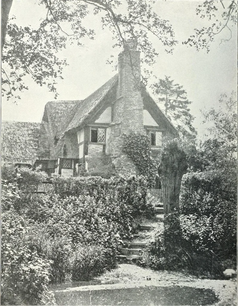 An illustration from Studio international, 1893, leaf 203